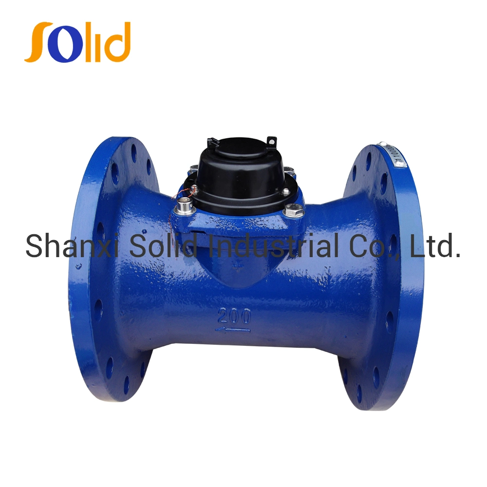 Supplier Wholesale/Supplier ISO4064 Class B Irrigation Ductile Iron Flanged Woltman Water Meter Bulk Water Meter Factory Price Multi Jet Single Jet Dry Type Water Meter