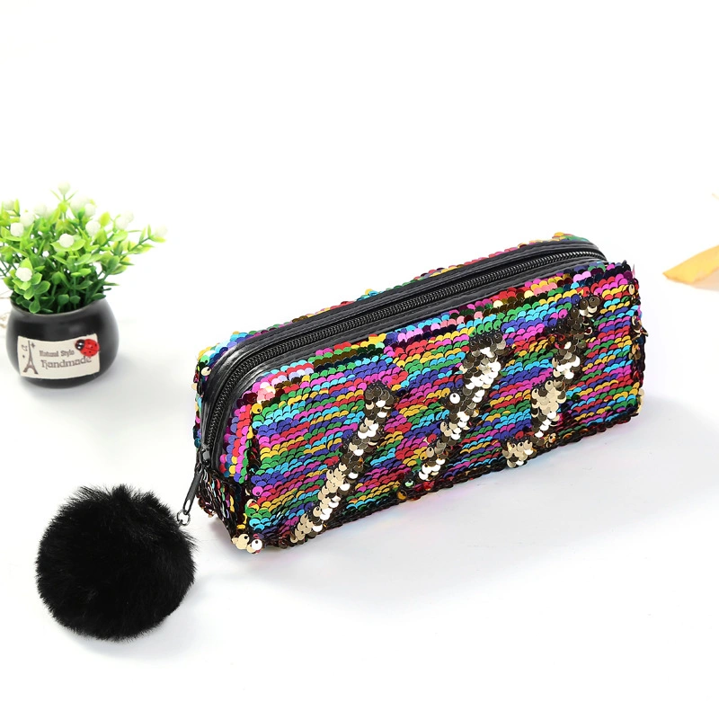 Bolsa de maquillaje de la bolsa de lápiz Hairball