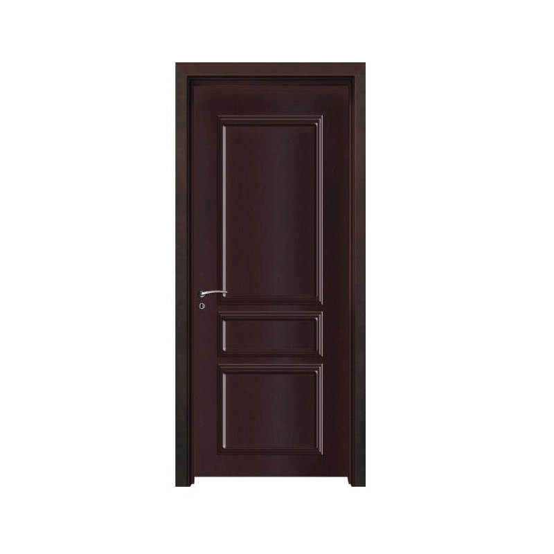 Eco-Friendly Fireproof WPC Interior Bathroom Door PVC Door (KV06) for Sale