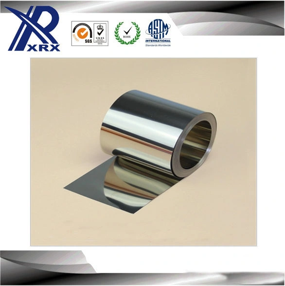 Excellent Quality Customized ASTM 316L Stainless Steel Foil/ Strip/ Band/ Coil for Making Water Pum