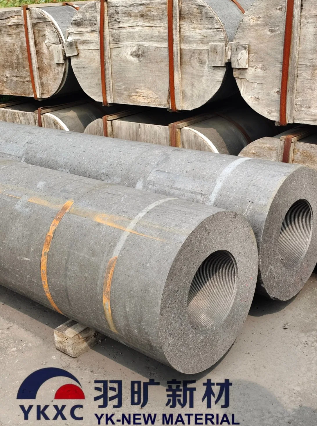 Hphigh Power Graphite Electrode Used as Conductive Material in Arc Furnace