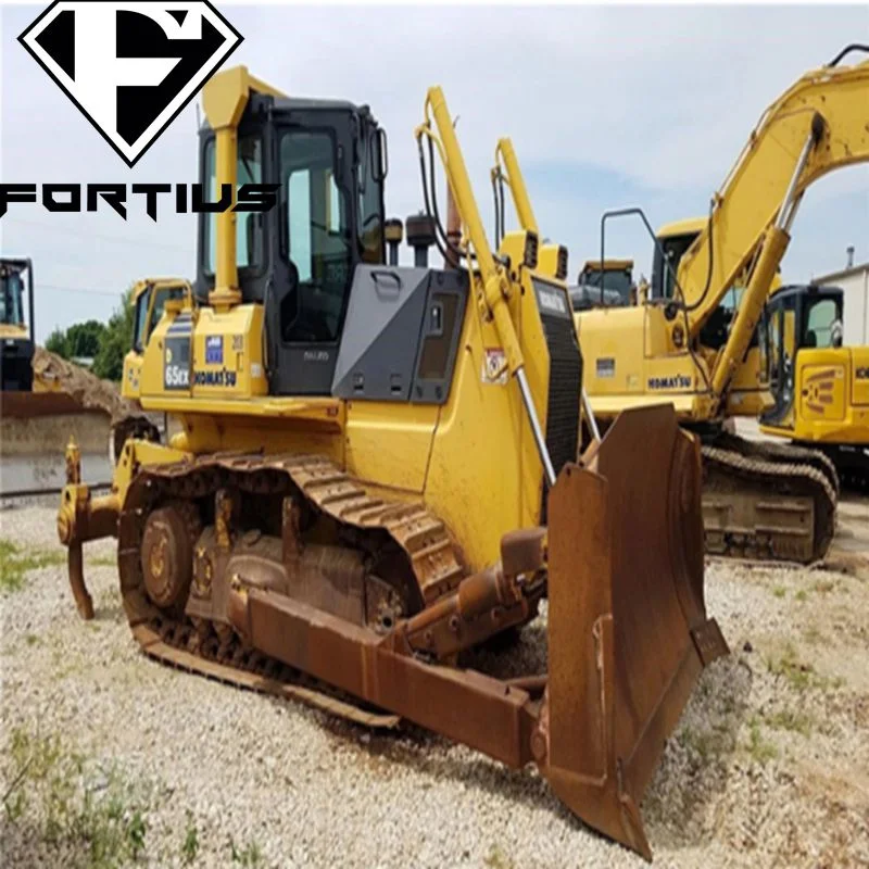 Alta eficiencia de 160HP 180HP 235HP 320HP de la excavadora de ruedas cargadora de ruedas // bulldozer de oruga Bulldozer de hoja recta inclinación con el desgarrador de tres vástagos de China