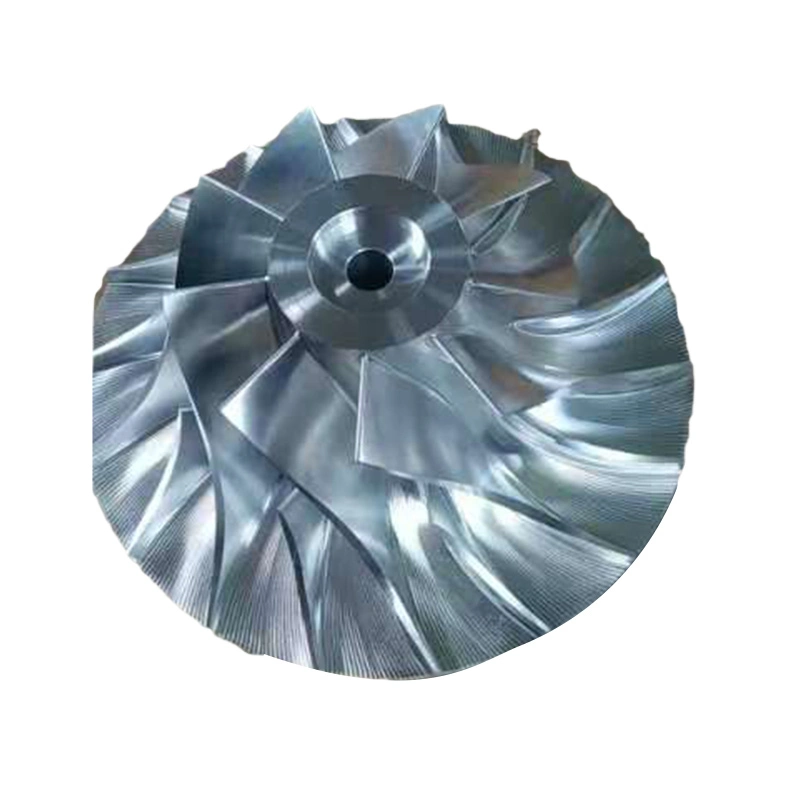 Centrifugal Fan Impeller Blade with Aluminum Alloy Die Casting