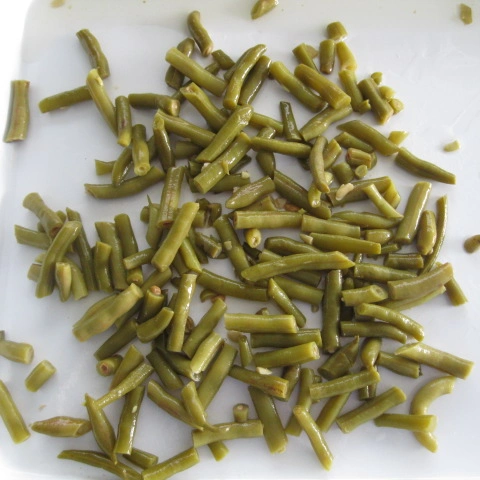 Canned Green Bean Canned Green Bean Spears/Cut in Brine