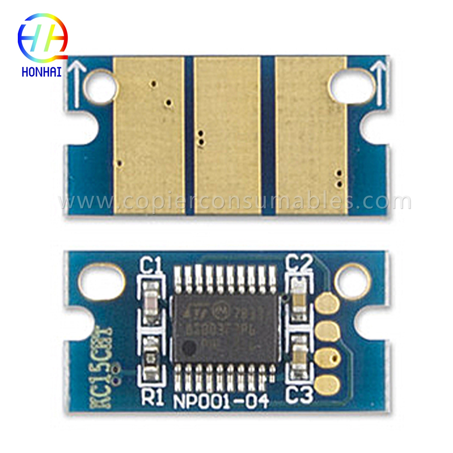 Unidad de tambor Chip para Konica Minolta Bizhub C200 C203 C253 (IU211)