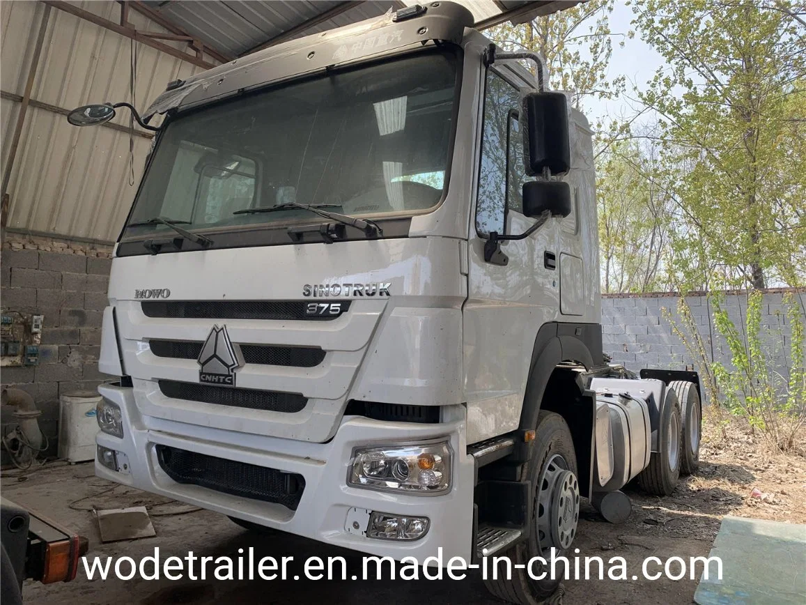 Sinotruk HOWO 6X4 camión tractor 371HP/375hp camiones chinos