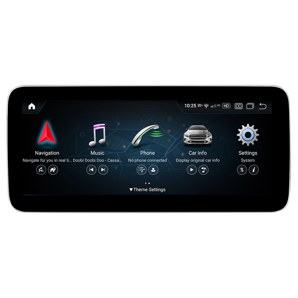 8 Core X156 Android 12 Dashboard Navigation All in One Screen for Mercedes Benz Gla X156 2015 Car DVD GPS Radio Carplay