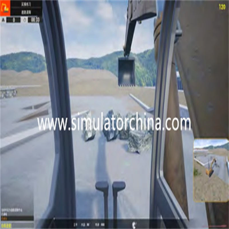 Excavator Training Simulator for Earthmoving Machinery From China