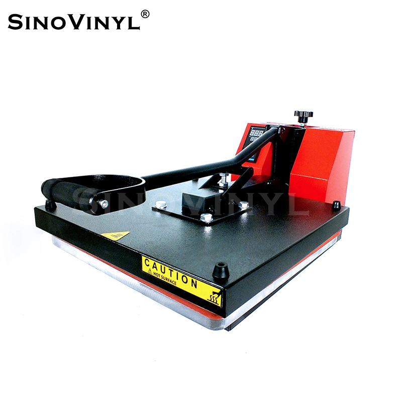 SINOVINYL Heat Press Machine T Shirt/zylindrischer Becher/Teller Heizer 29x38cm automatisch Druckmaschine SINO-PH 5 in 1 Wärmeübertragung