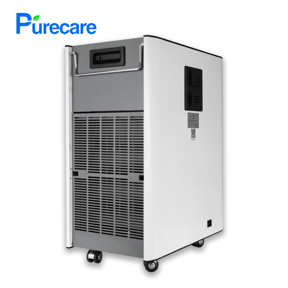 Large Area Fast Filtration HEPA Filter Purify Cadr 680m3/H WiFi Tuya APP Control Commercial Room Air Purifier
