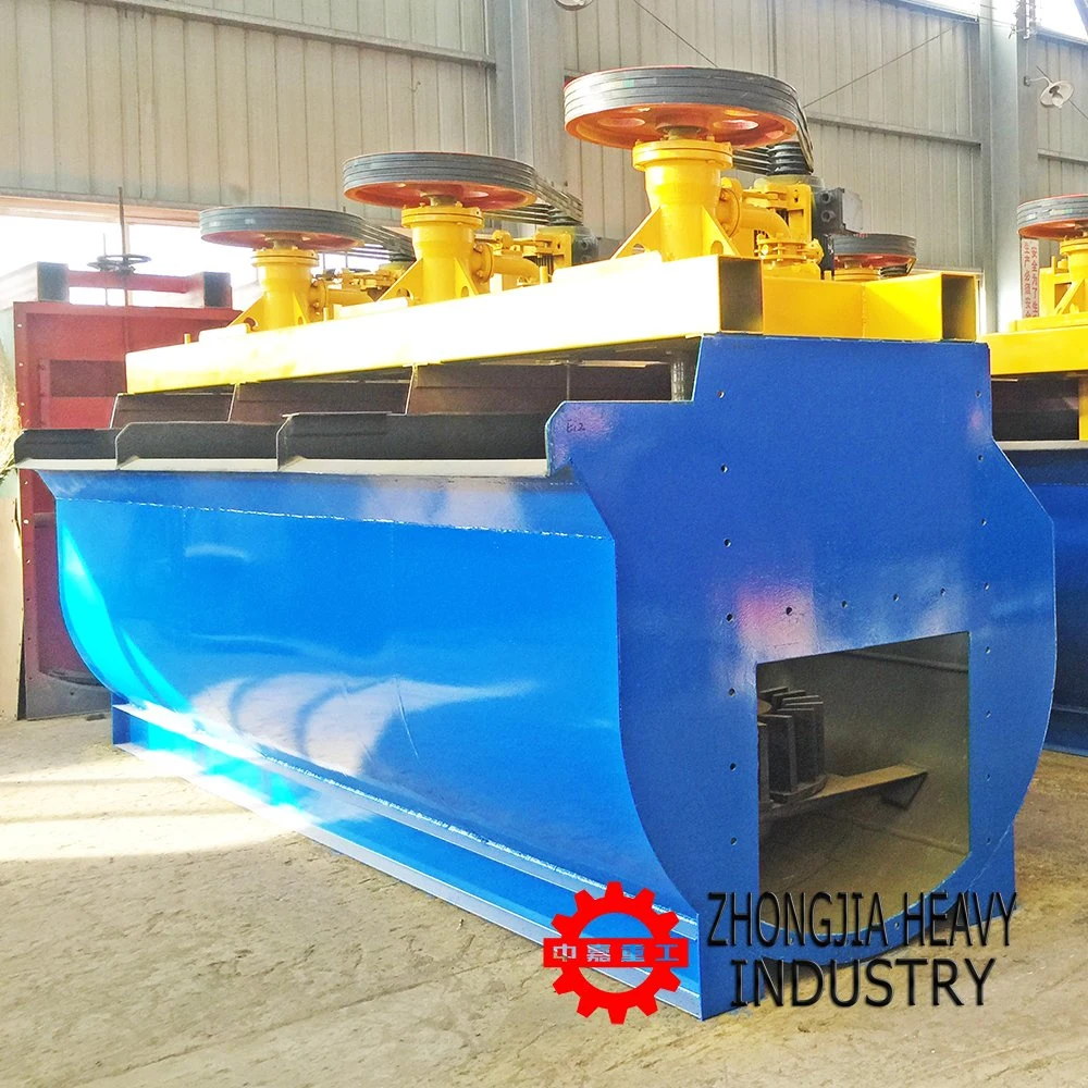 Xcf/Kyf-8cbm Copper Ore Gold Ore Mine Flotation Cell Machine