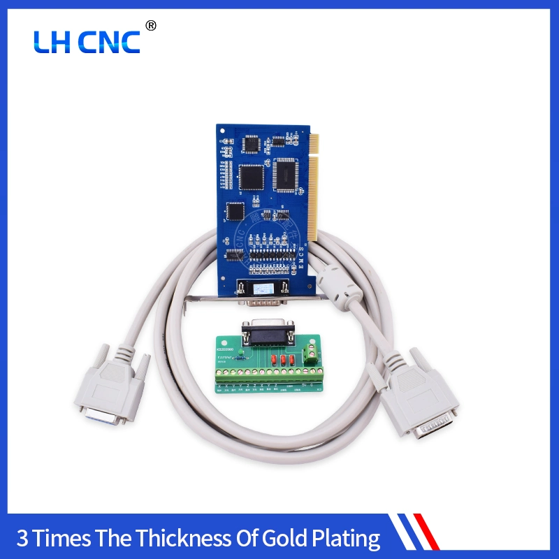 El controlador del sistema de control de la máquina Router CNC con el equipo inalámbrico compatible con mango de 3 ejes Tarjeta PCI S NC Studio