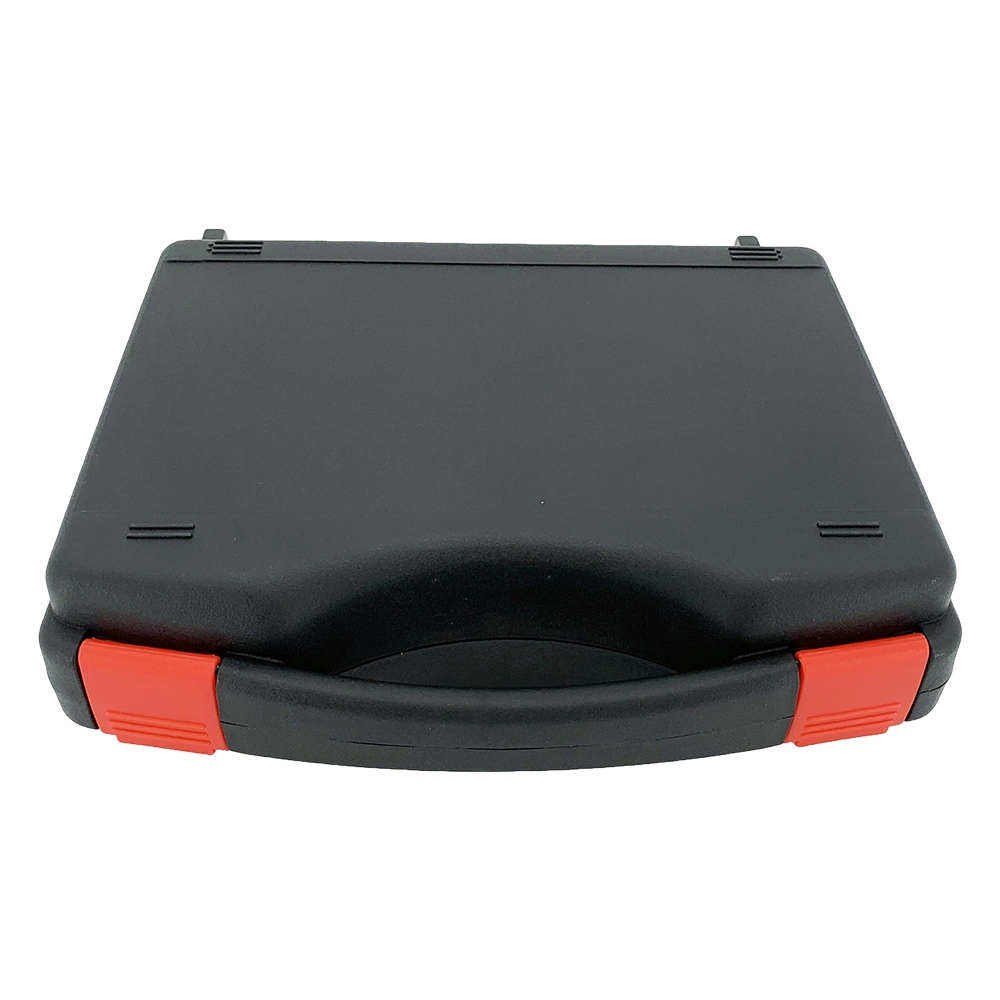 Equipment Hot Sale Black Simple Plastic Tool Case with Foam Inside