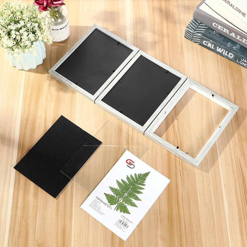 Wooden Photo Frame Small Picture Frames DIY Sublimation MDF Drad Photo Frame