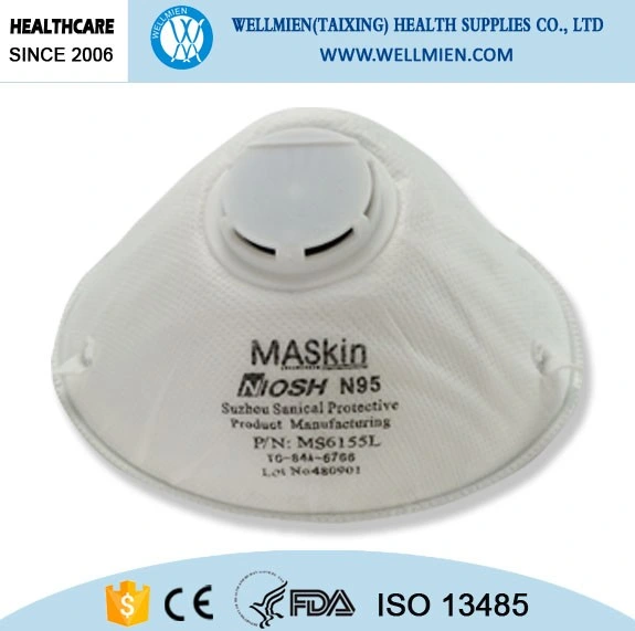 Nose Protective Anti-Dust Disposable Safety Face Mask