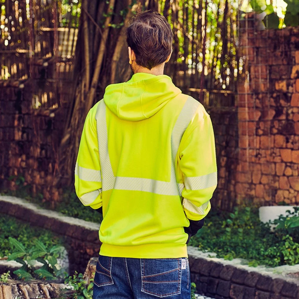 Elevate Workplace Safety with Hooded Flame-Resistant Outdoor Workwear