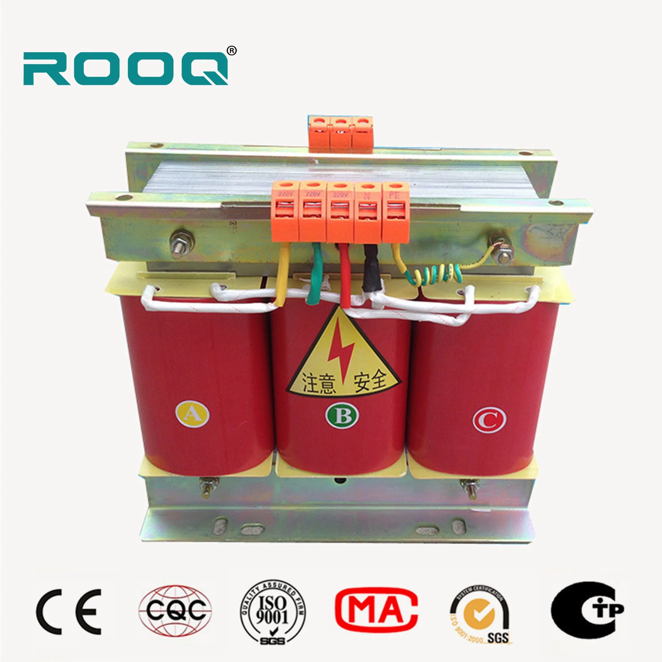 450V to 220V Three Phase Control Isolation Transformer