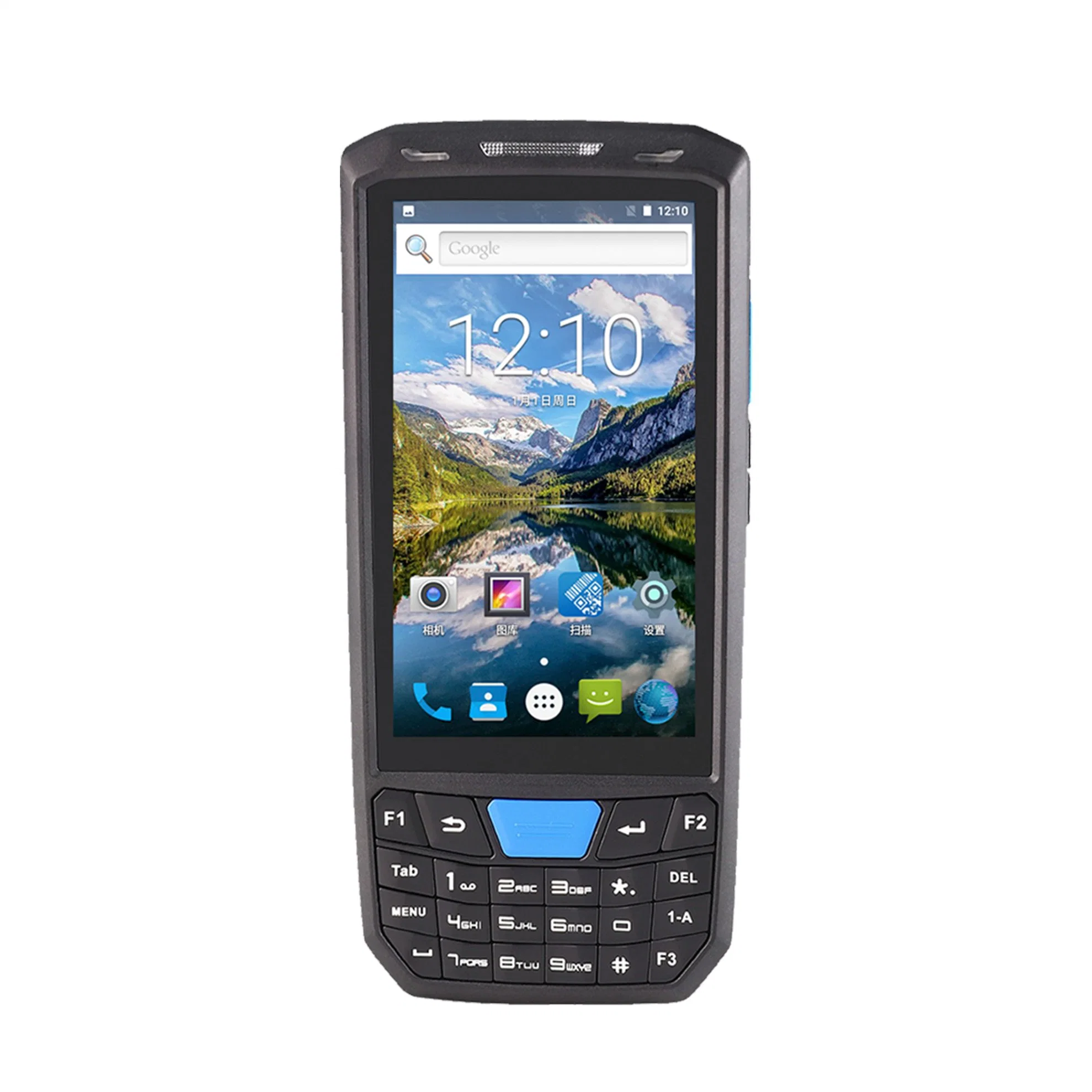 1d / 2D Qr Barcode Reader Handheld Terminal PDA with 4G Lte