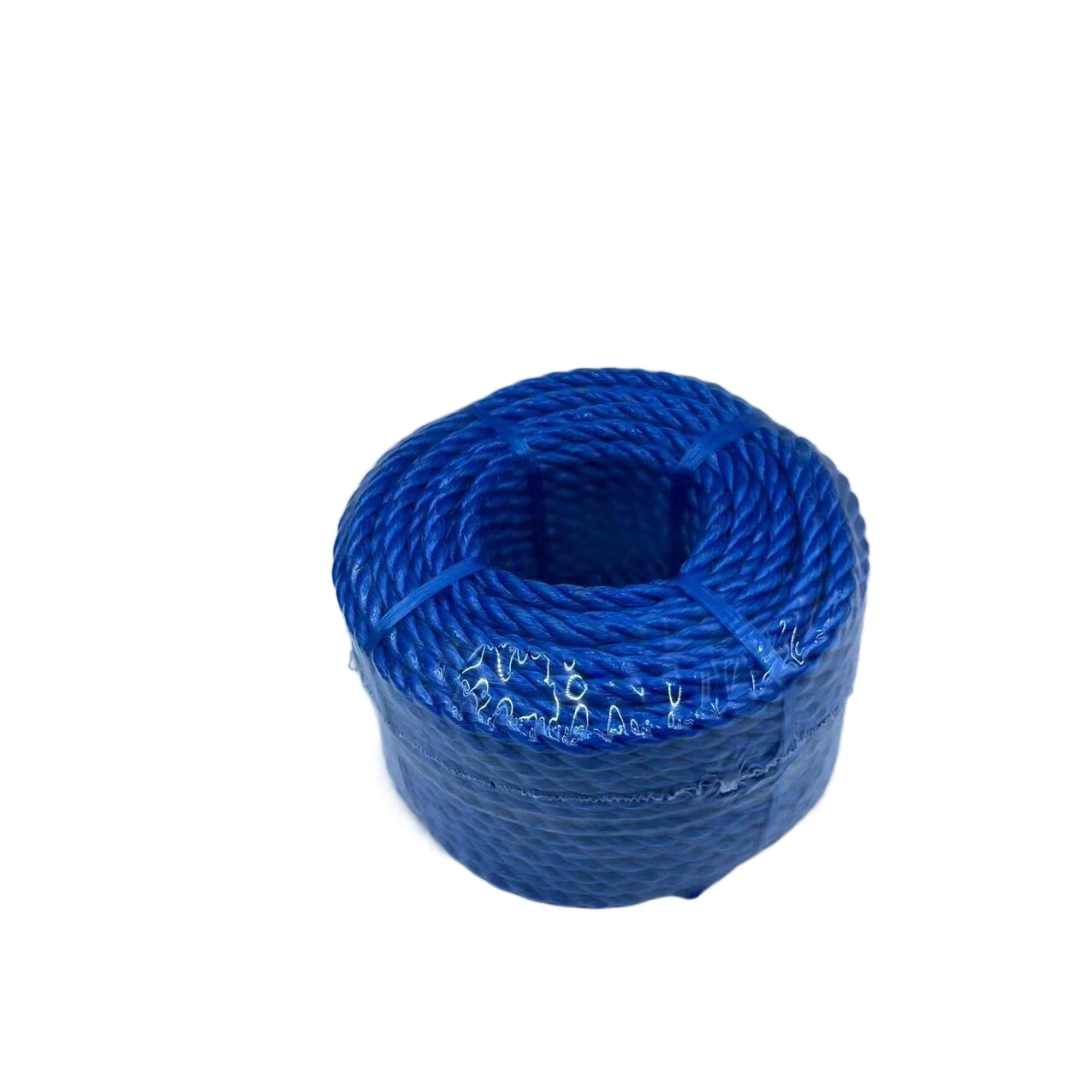 6mm Corde Bleue en PP Net Splitfilm Corde