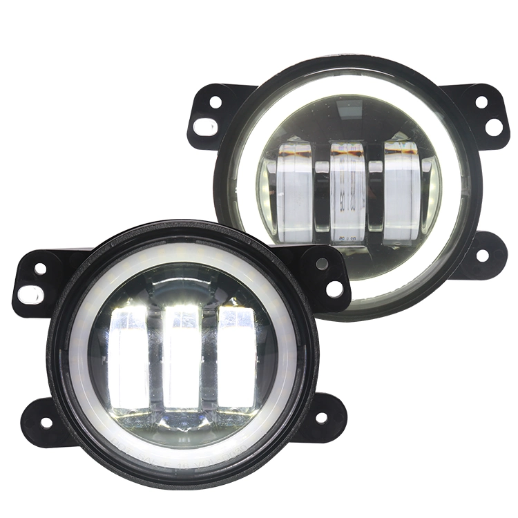 Jeep Wrangler 4 pulgadas, faros antiniebla LED