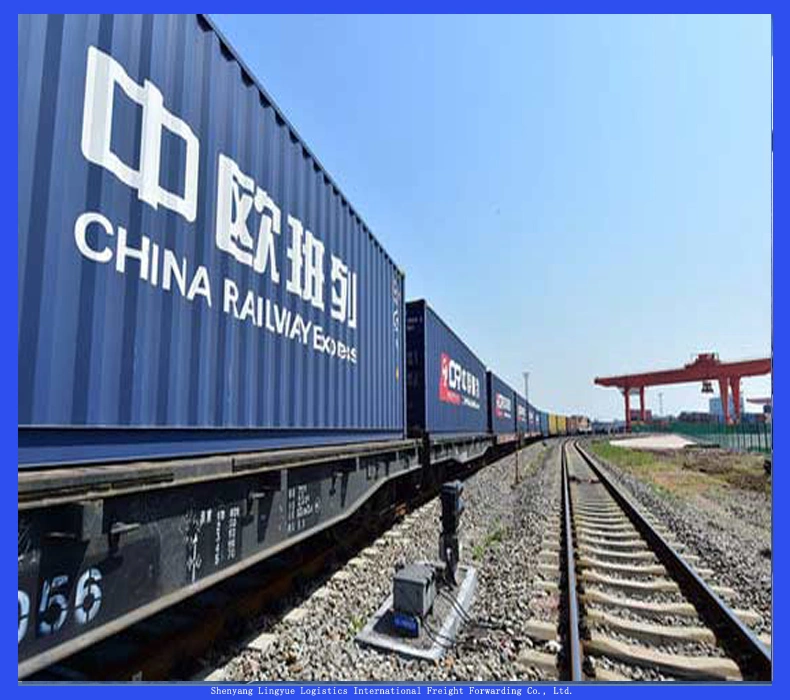 China Spedition Logistik von China nach Europa Tür zu Tür