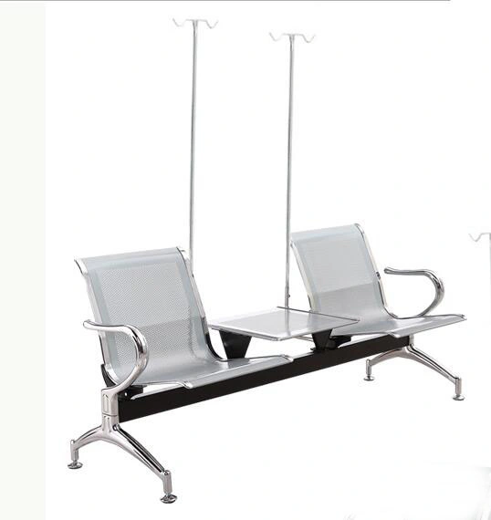 Высокое качество ожидания в аэропорту кресло многоместного железнодорожной станции больницы ожидания кресло и кофейный столик