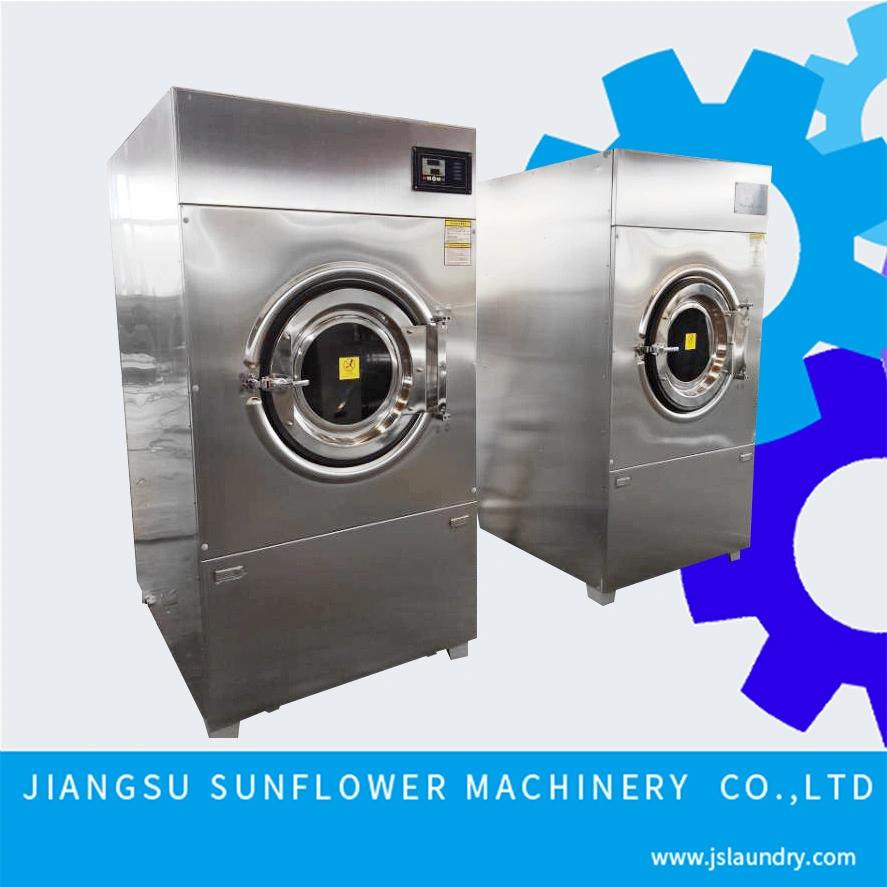 Ce Approved Stainless Steel Laundry Industrial Clothes Dryer/Laundry Dryer (HGQ-25KG)