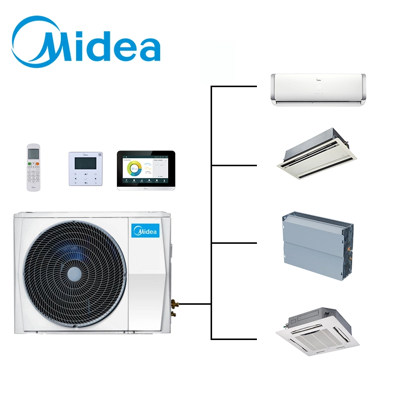 Midea mais recente chão Standing Split Ar Condicionado Equipamento para casa E escritório