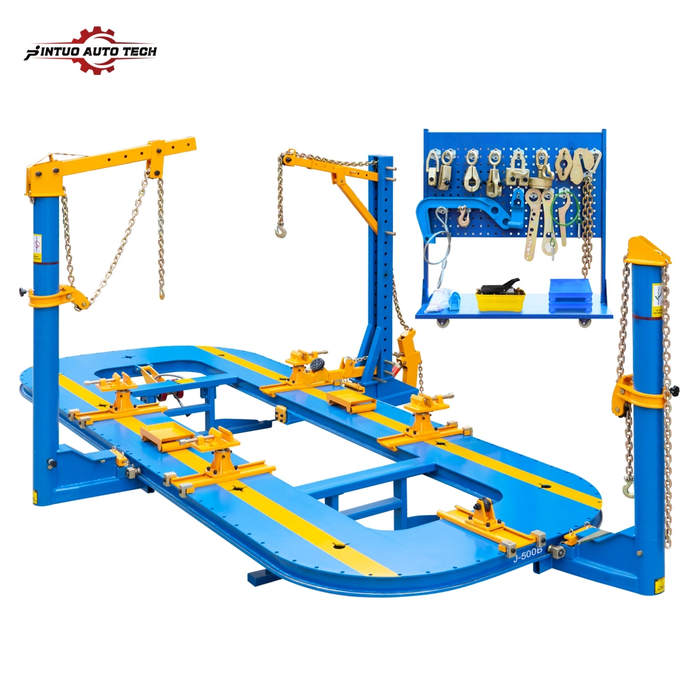 Jintuo Frame Maschine zum Verkauf Maquina PARA Enderezar Chasis Auto Karosseriereparatur