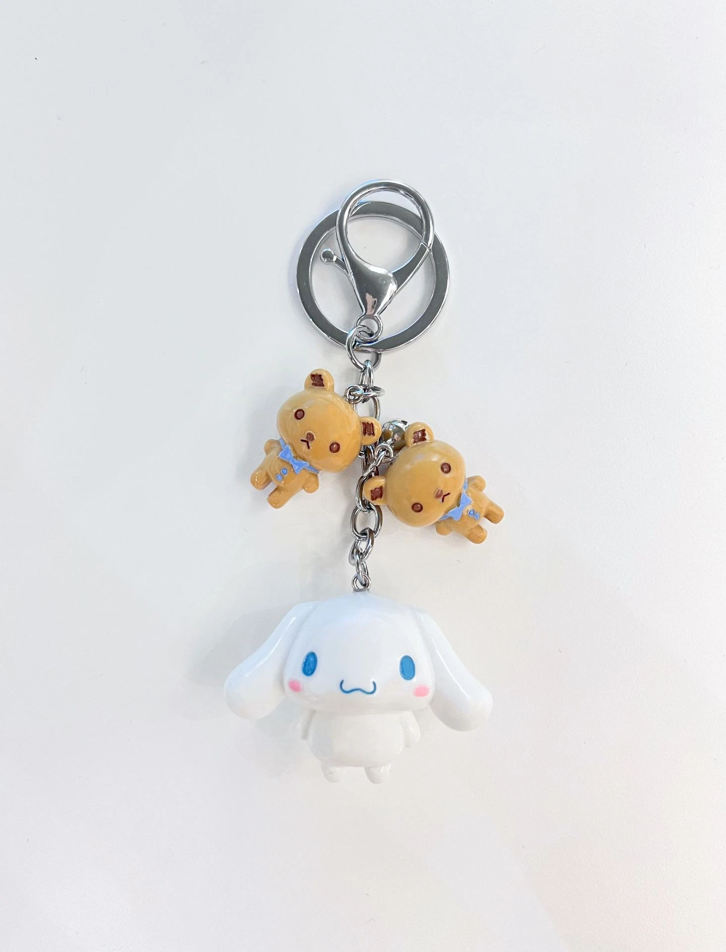 Ruunjoy New Arrivals Cute Sanrio Keychains PVC Pendants High quality/High cost performance Kawaii Cartoon PVC Wholesale/Supplier Sanrio Key Chains