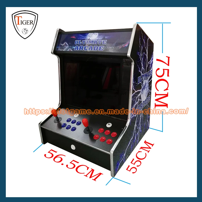 USA Popular 1388 Mini Games Pacman 3D Games Retro Pandora Arcade Game Console