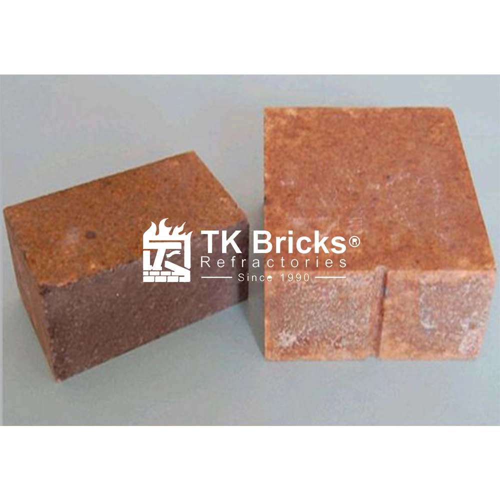 Cr2o3 Fused Rebond Magnesite Magnesium Chromium Insulation Refractory Magnesia Chrome Brick