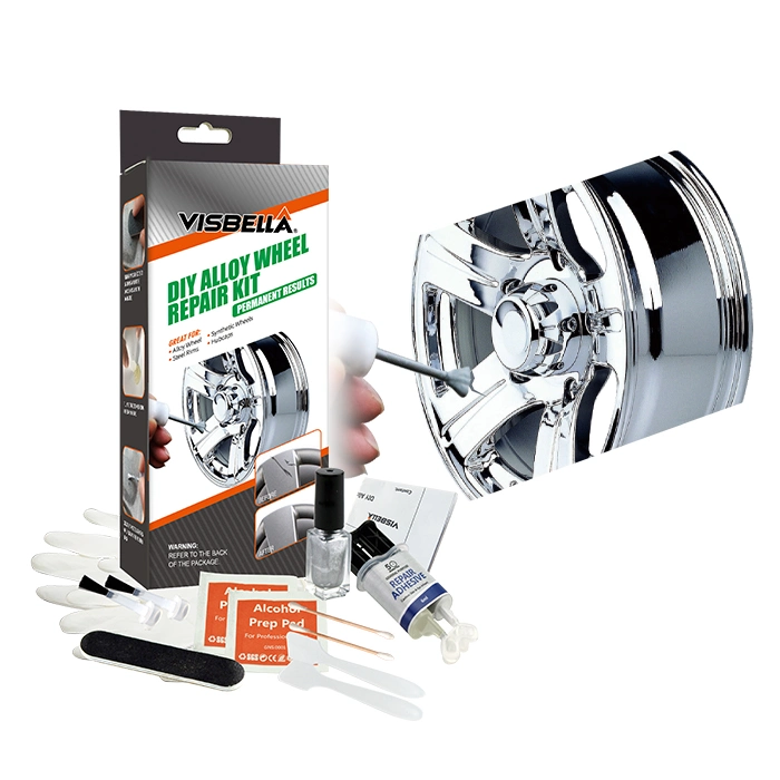 Visbella Easy Using DIY Car Alloy Wheel Repair Kit for Quick Repair