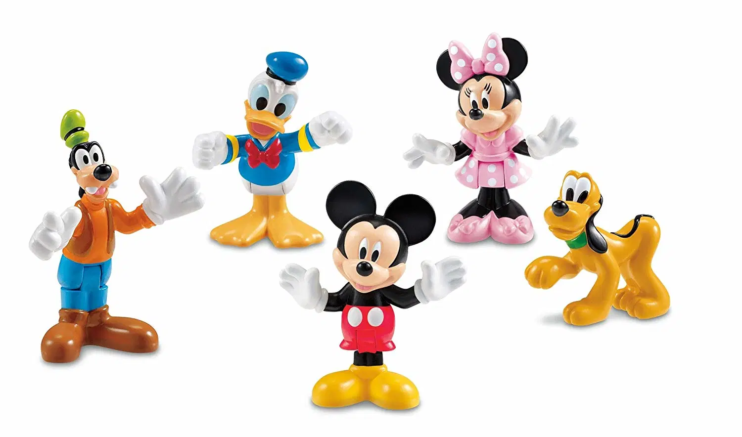 Micky Mouse desenhos animados da Disney figura de plástico