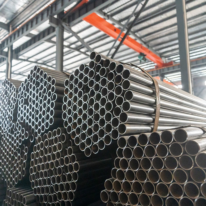 API 5L Psl1/2 A53/A106 Gr. B A179/A192/A333 X42/X52/X56/X60/65 X70 Stainless/Black/Galvanized/Seamless/Welded Carbon Steel Tube