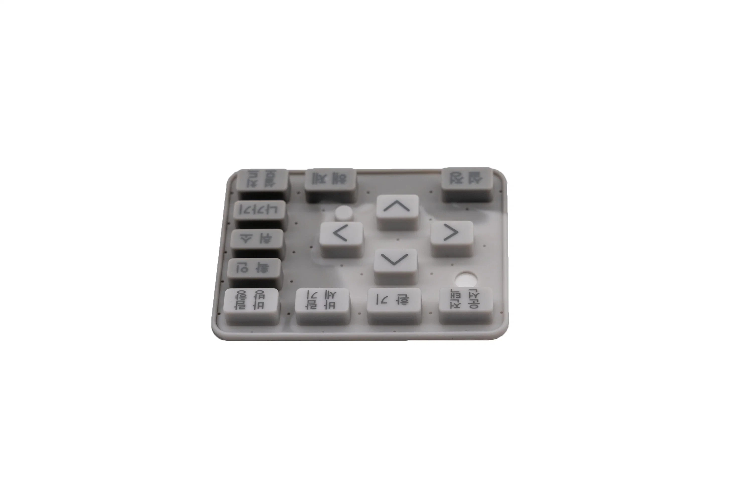 Nonstandard Manufacturers Custom Non Toxic Silicone Rubber Keypad Buttons