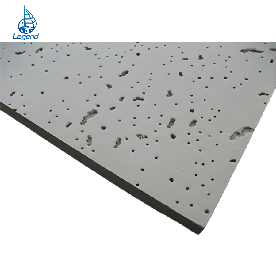 Manufacturer Supply Decorative Acoustic Suspended Mineral Fiber Ceiling Tiles Board