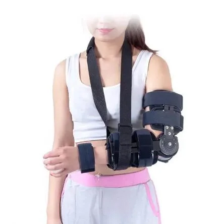 Adjustable Medical Shoulder Brace Elbow Brace for Injuried Arm Elbow Shoulder Support Orthopedic Elbow Orthosis