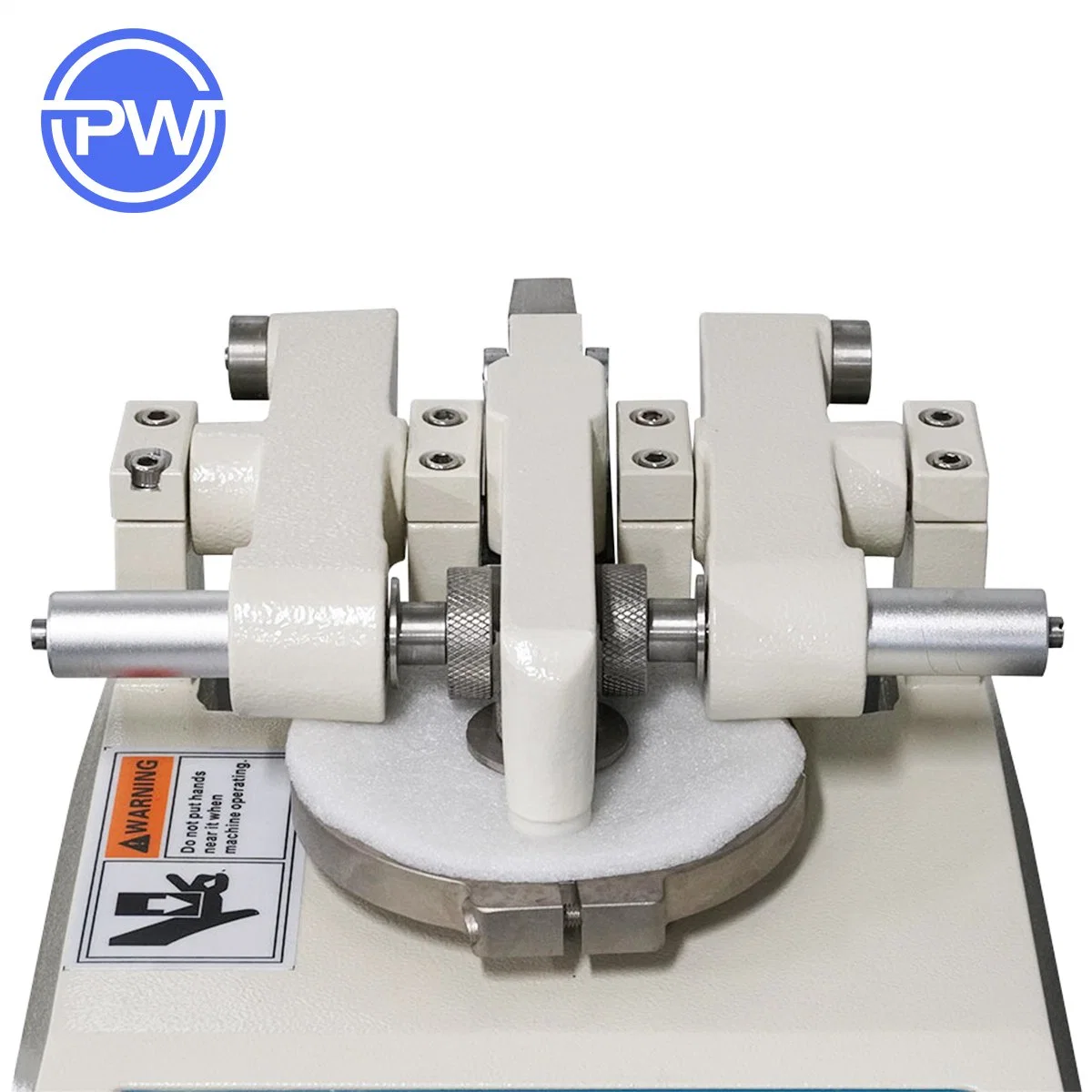 Venta caliente tejidos telas Taber resistencia a la abrasión Tester Precio para Equipo de laboratorio