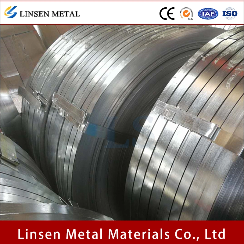 Custom Size ASTM Ss 410 0.1mm 0.2mm 0.3mm 1mm 2mm 3mm Thick 304 316 201 310S 420 430 Band Belt Coil Stainless Steel Strip/Coils