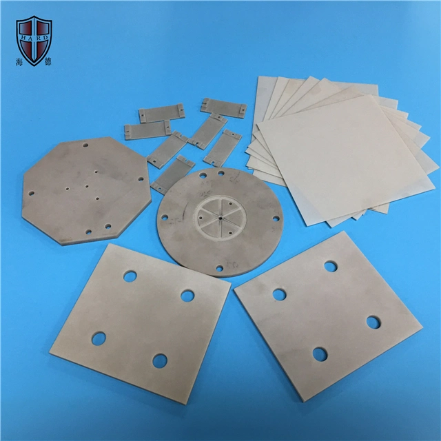 High Thermal Conductivity Aluminum Nitride Ain Ceramic Electronic Parts Components