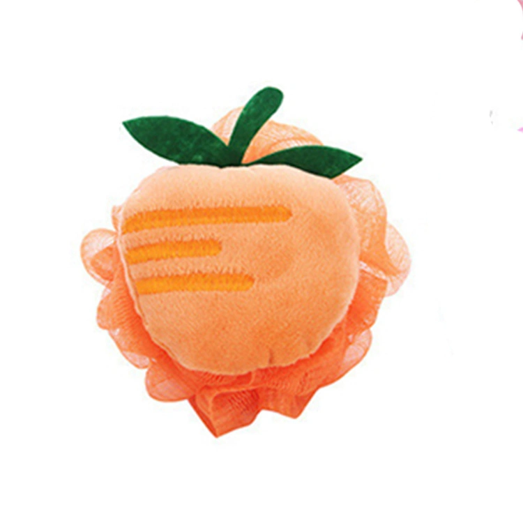 New Cartoon Fruit Bath Sponge