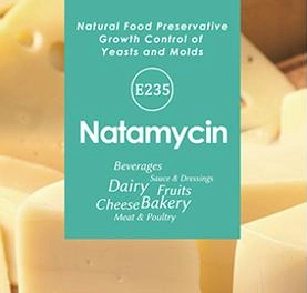 Preservativo natural protege queijos de Mold e fungos Natamycin