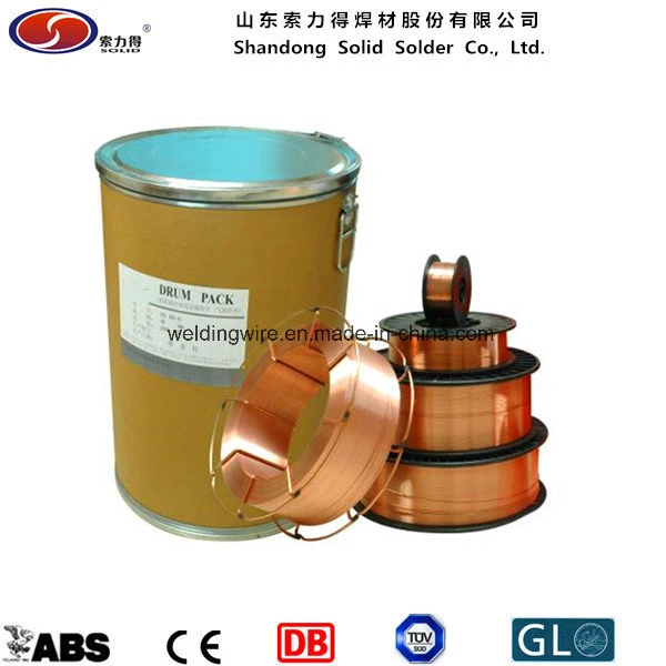 Er70s-6 Drum Packing Welding Wire Sg2