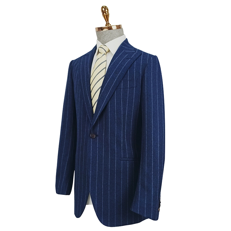 Custom Dress Design Business Men's Formal Mtm Suit Italian Style Proud Adornment Clothing