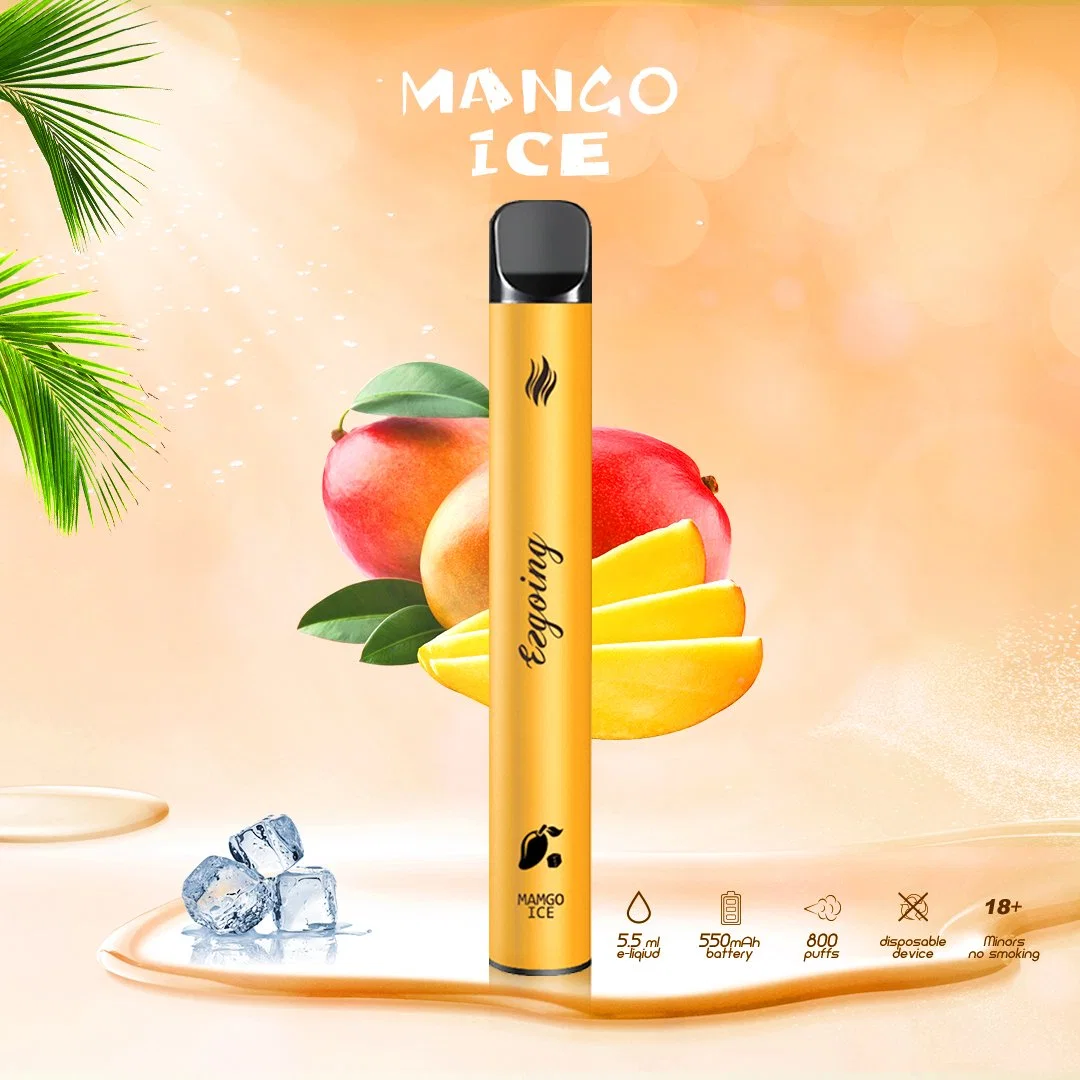 Best Price Mixed Fruit Flavor Puff Bar Ezgoing 800puffs Disposable Electronic Cigarette Wholesale/Supplier Starter Kit