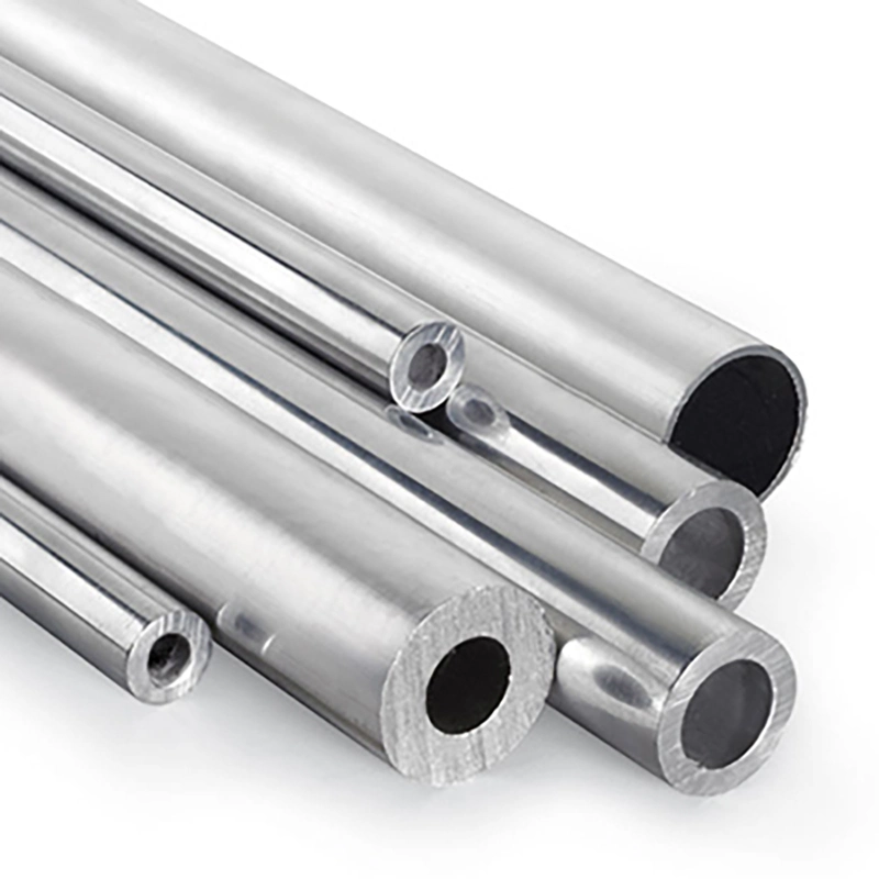 Factory Supply ASTM B862 Grade 5 6-Al-4V Titanium Alloy Pipe for Industrial Use