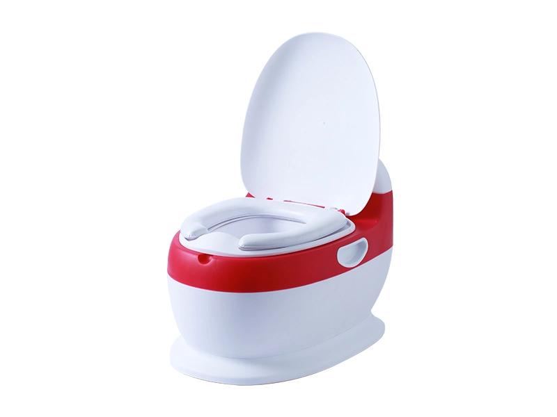 Multifunctional Muscial Plastic Baby Toddler Potty Training Seat