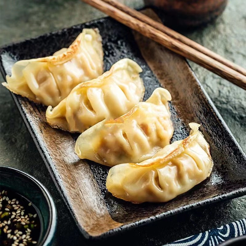 Cabbage Carrot Dumplings Frozen Fresh Food Support Customization to Provide OEM Services to Make Dumplings