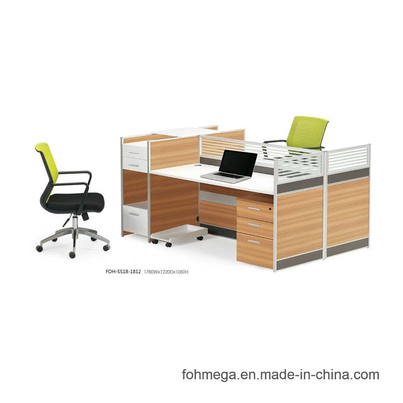 2 Seater Face to Face Office Cubicle Office Workstation